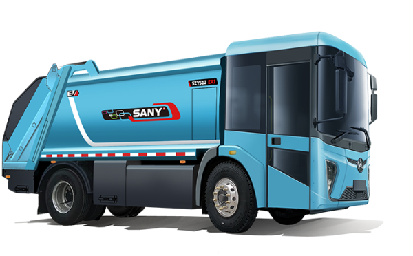 Electric Compression Garbage Truck